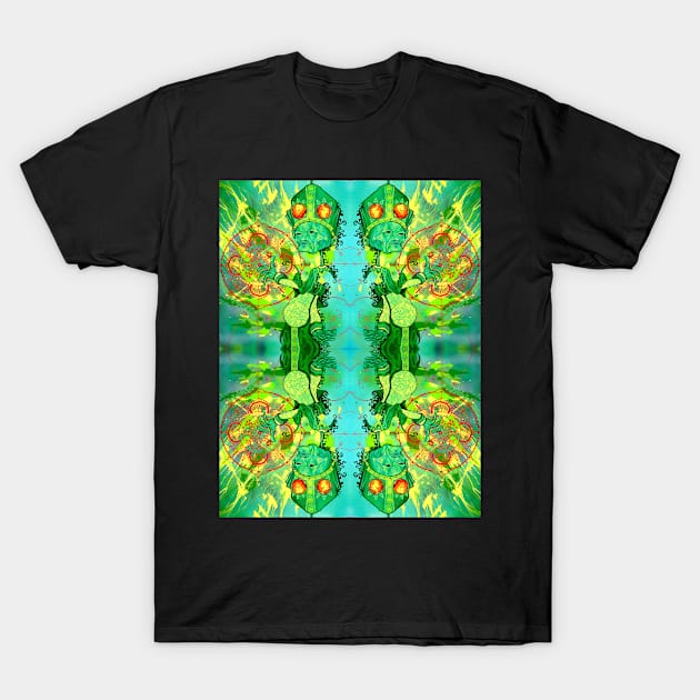 Ghost I PATTERN T-Shirt by Jacob Wayne Bryner 